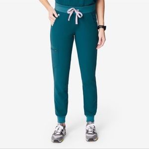 *LIMITED EDITION* Figs Zamora™ Jogger Scrub Pants - XS Caribbean Blue